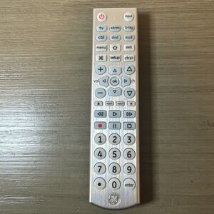 GE UltraPro Universal Remote Control SRC4516 6-Device Full Backlit VAULTED